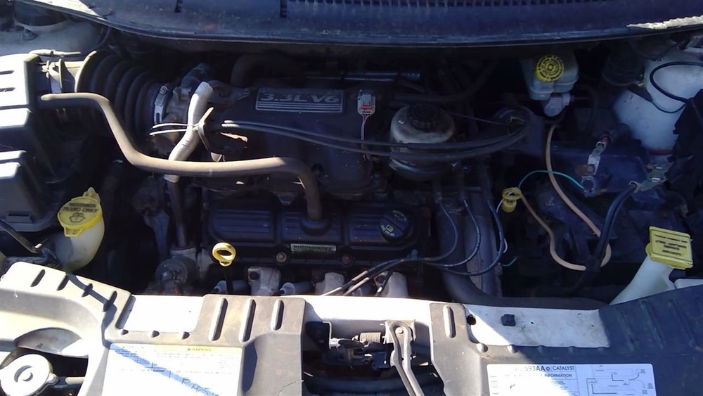 Chassis ECM Multifunction Fits 06-07 CARAVAN 228975