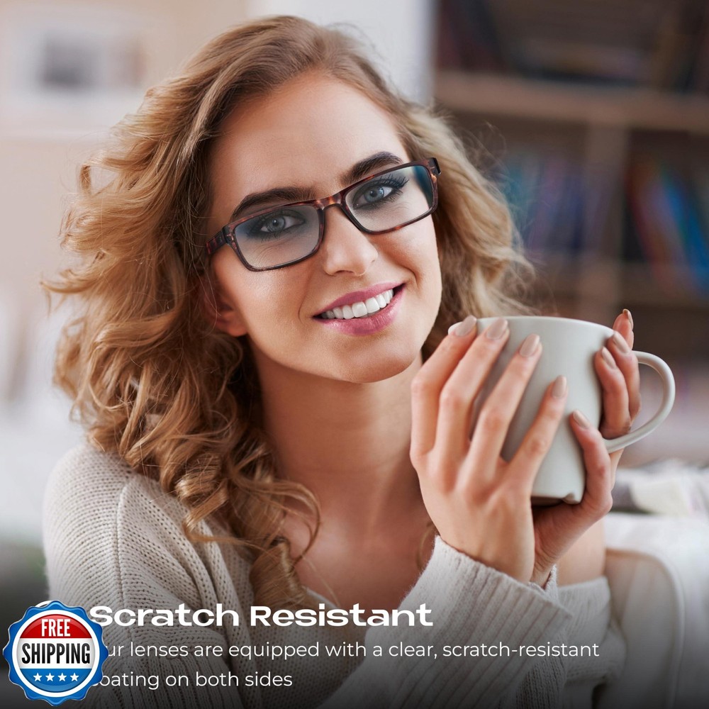 Readerest 2.75 Blue Light Reading Glasses - Lightweight Computer Glasses - Ey