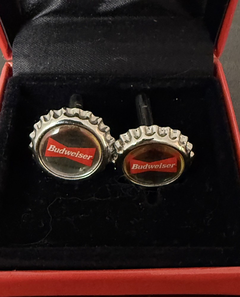 Budweiser Cufflinks