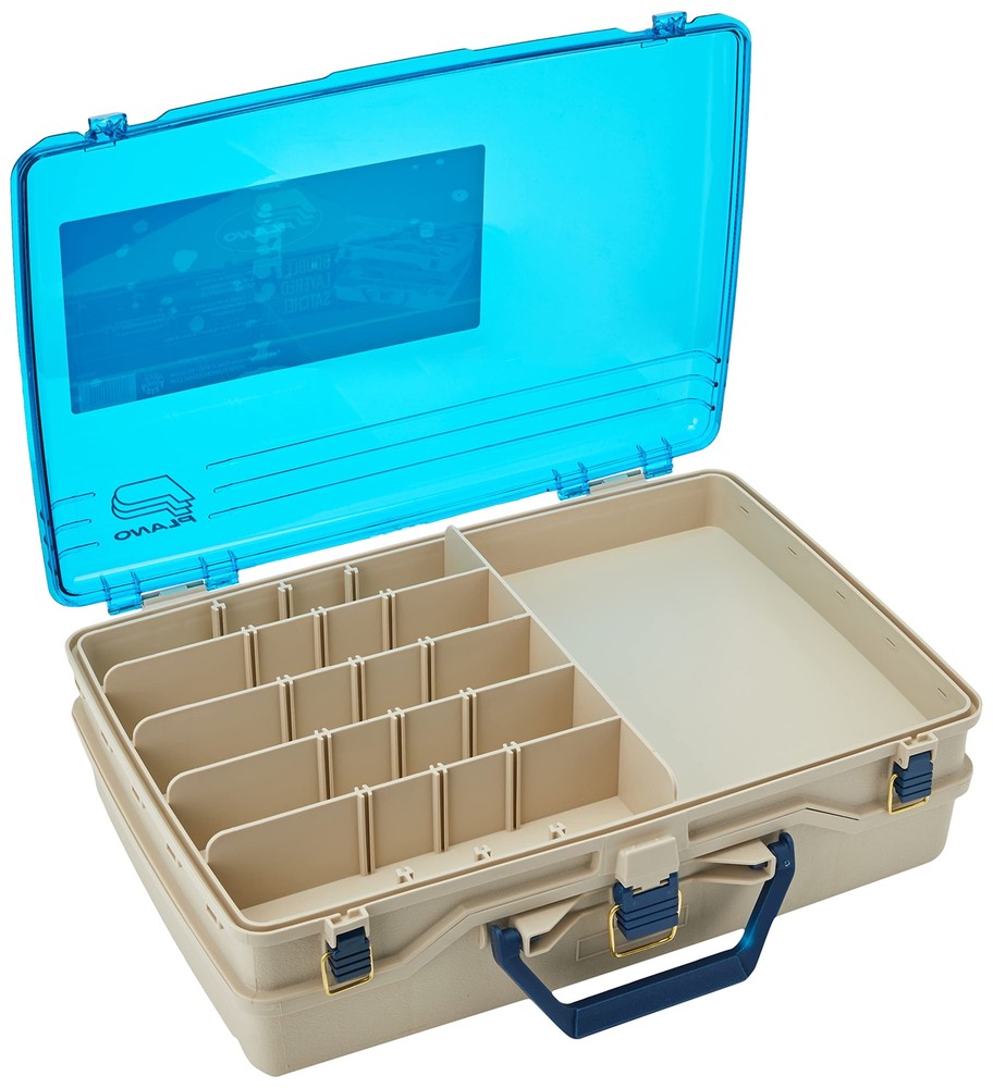 Plano Two Level Satchel Tackle Box Premium Tackle Storage