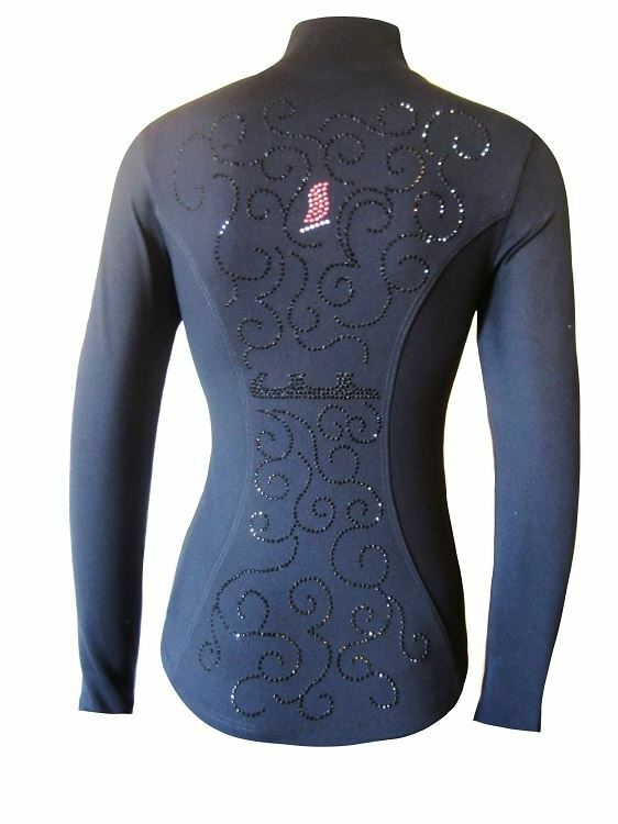 Venetta "Elegance" Figure skating jacket VJ503