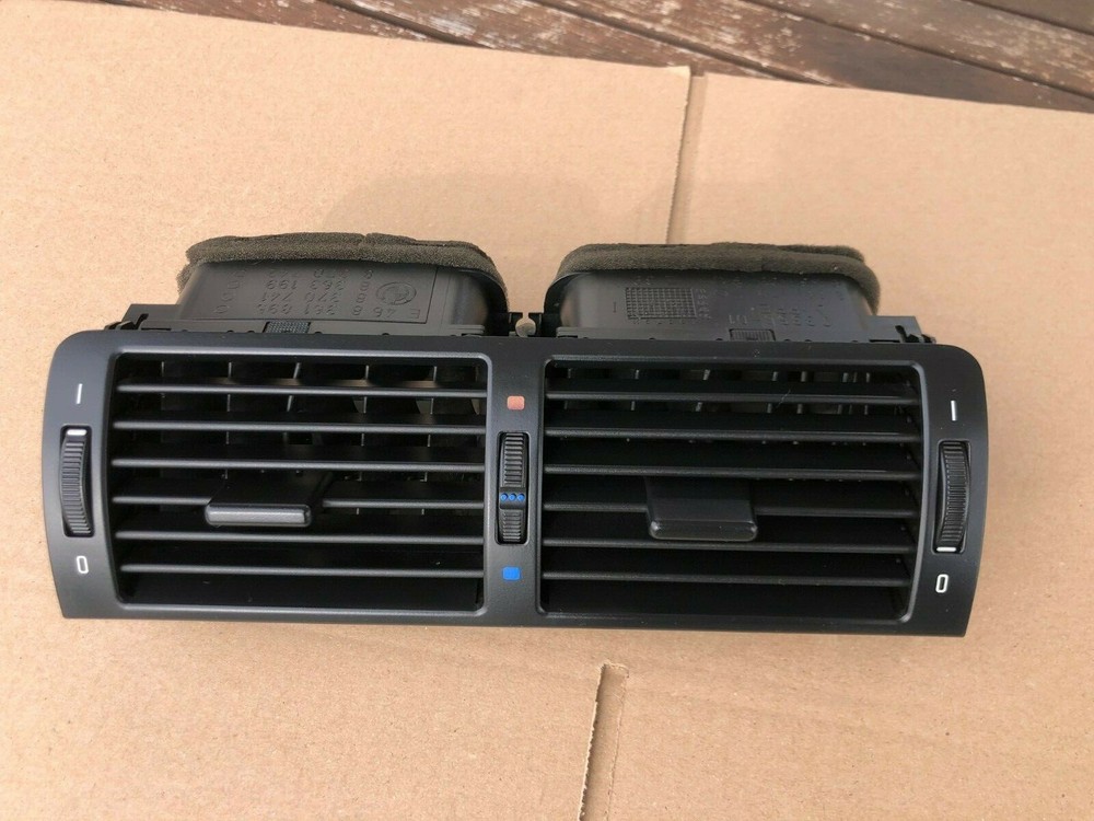BMW E46 CENTER DASH AIR AC VENT GRILLE