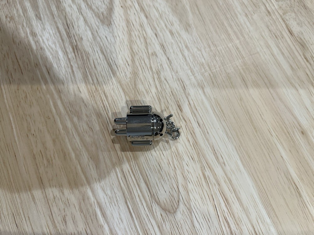 Genuine Android Classic Swag - Andy Android Charm - Solid Metal - VERY RARE!