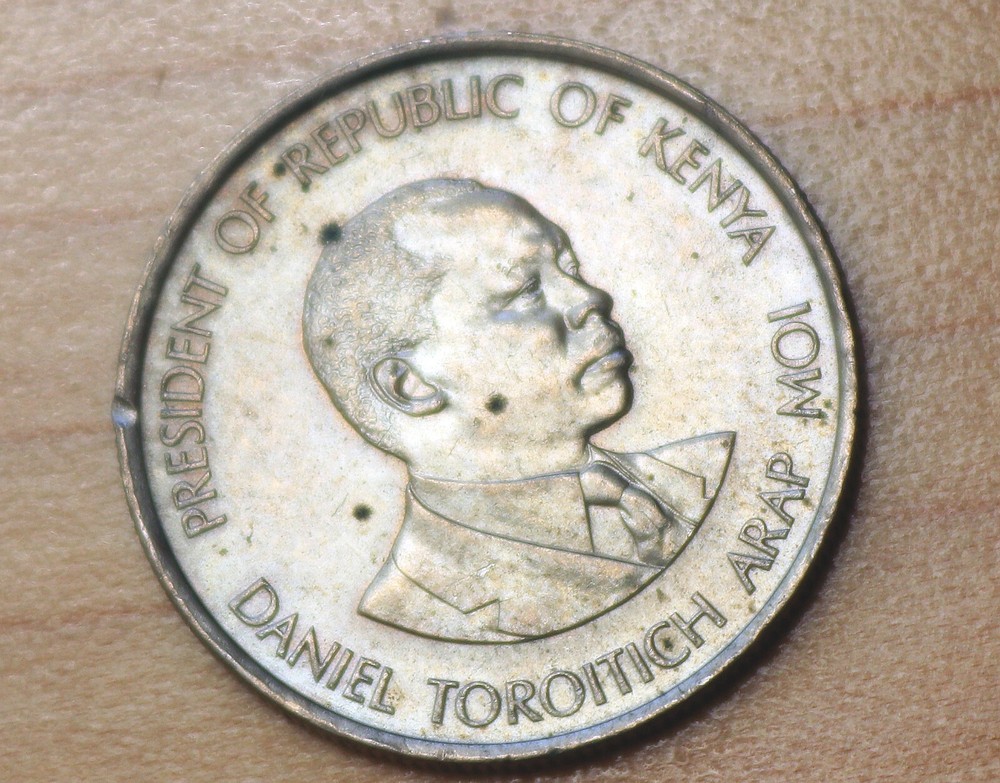 1980 Kenya 50 Cents