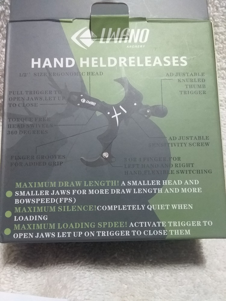 Lwano Warriors X1 Compound Bow Release ( New)
