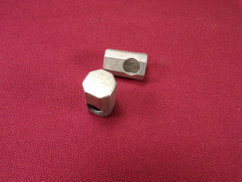 2 Crank Handle Replacement Adaptor Sleeve Casement Window Operator Spline Insert