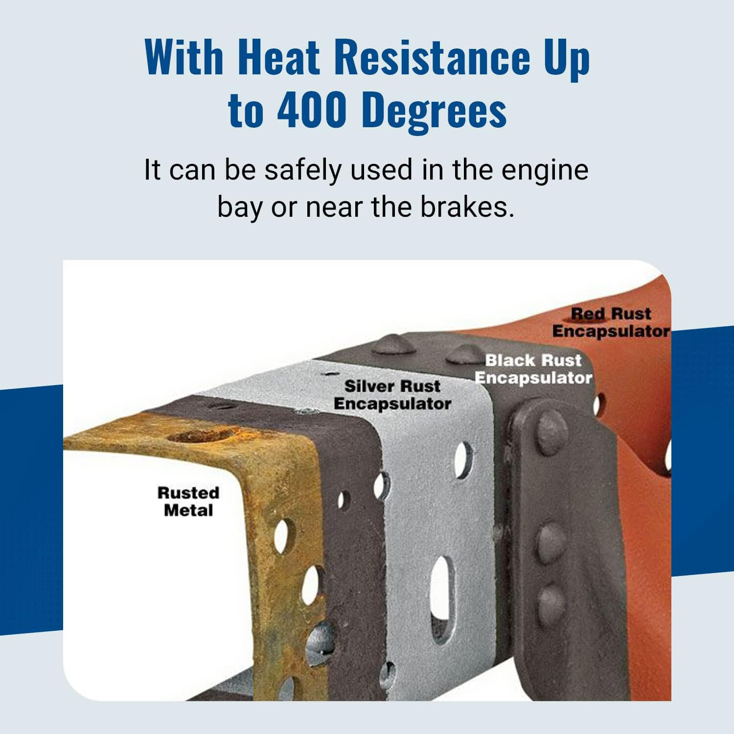 Eastwood Rust Encapsulator Aerosol 15 Oz Black 4 Pack