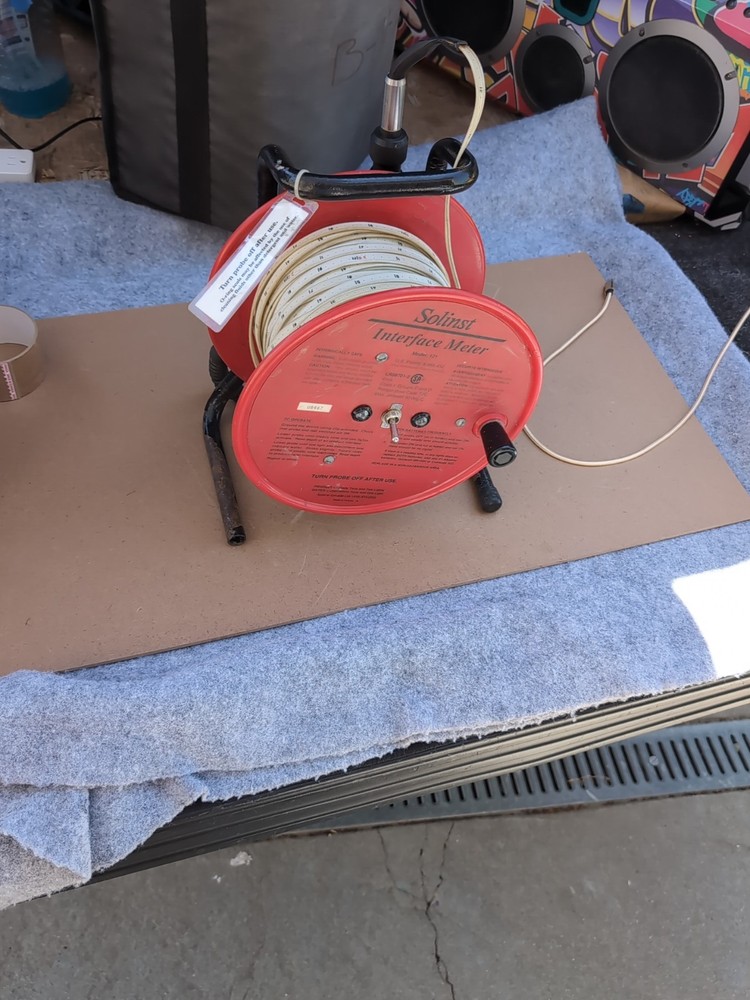 Solinst Interface Meter For Checking Water Please Take A Look It Is Model 121