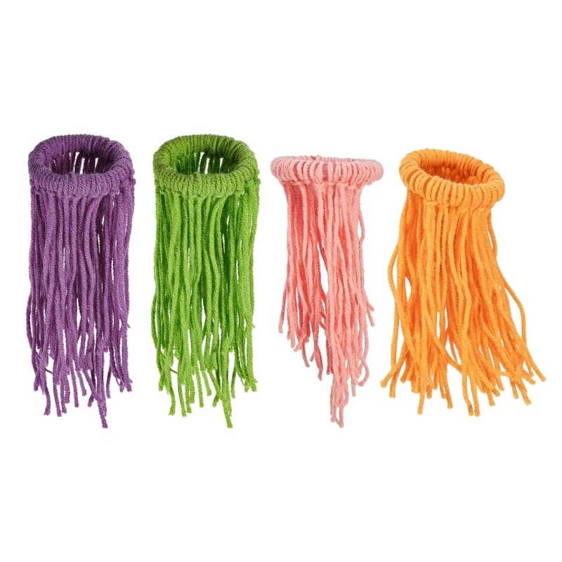 Aquariums Decoration Spawning Mops Woven Cotton for Fish Eggs Hatching