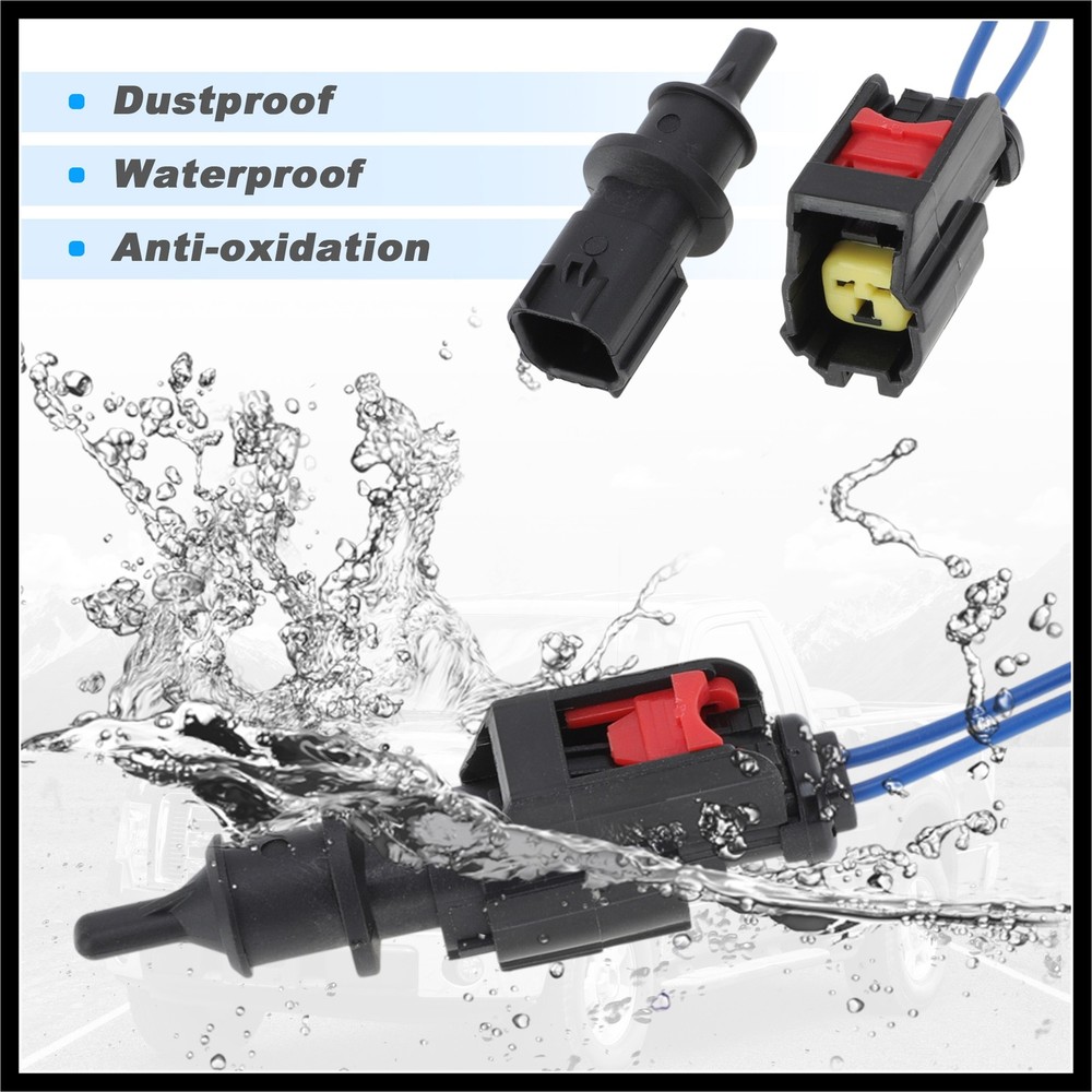 5293138AA Ambient Air Temperature Sensor with Connector Pigtail Plug