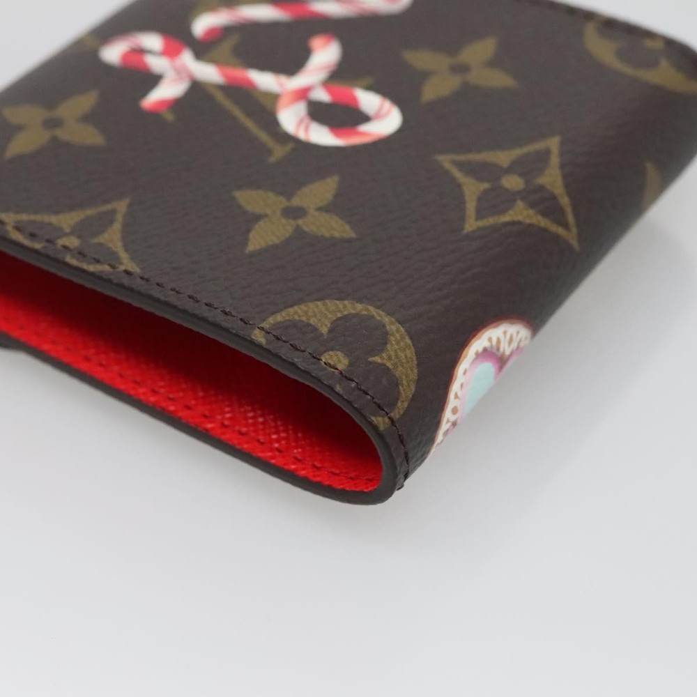 LOUIS VUITTON Monogram Note Pad Pouch GI1163 LV Auth 133198SAM