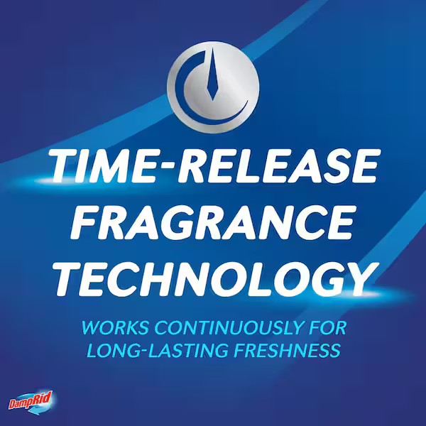 3 PACK - DampRid High Capacity Moisture Absorber Hanging Bag 15.4 oz