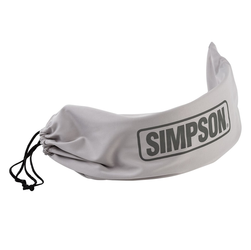 Simpson Dual Helmet Visor Shield Bag