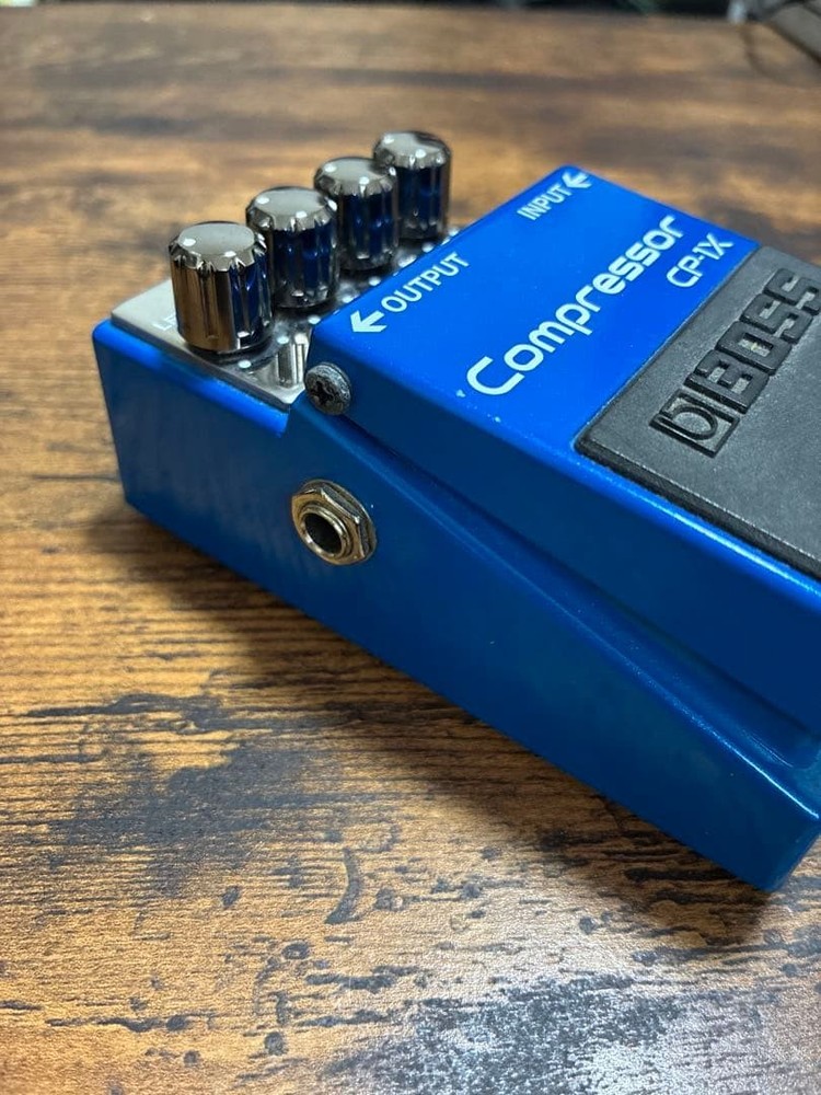 BOSS compressor effector CP-1X with ac adapter