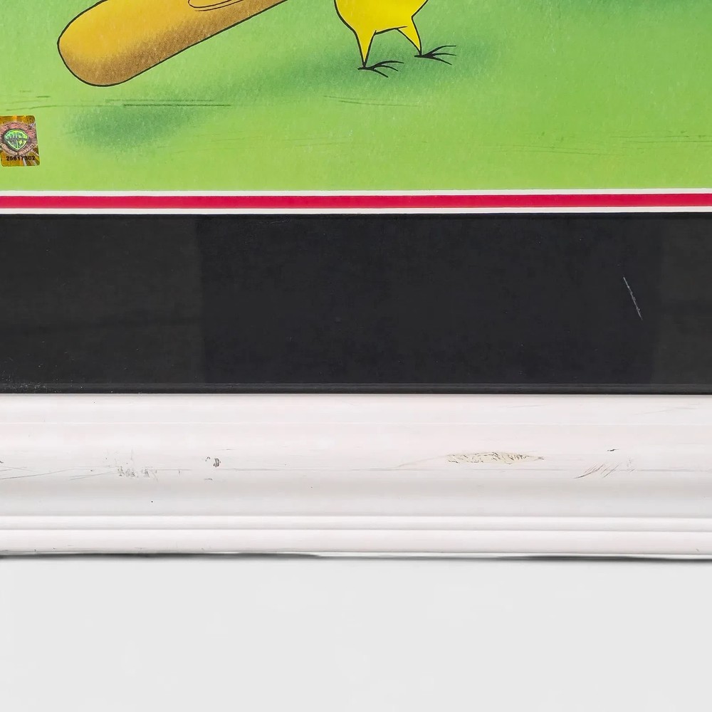 Warner Bro's Studio "Lets Play Ball" Lithograph 158/500