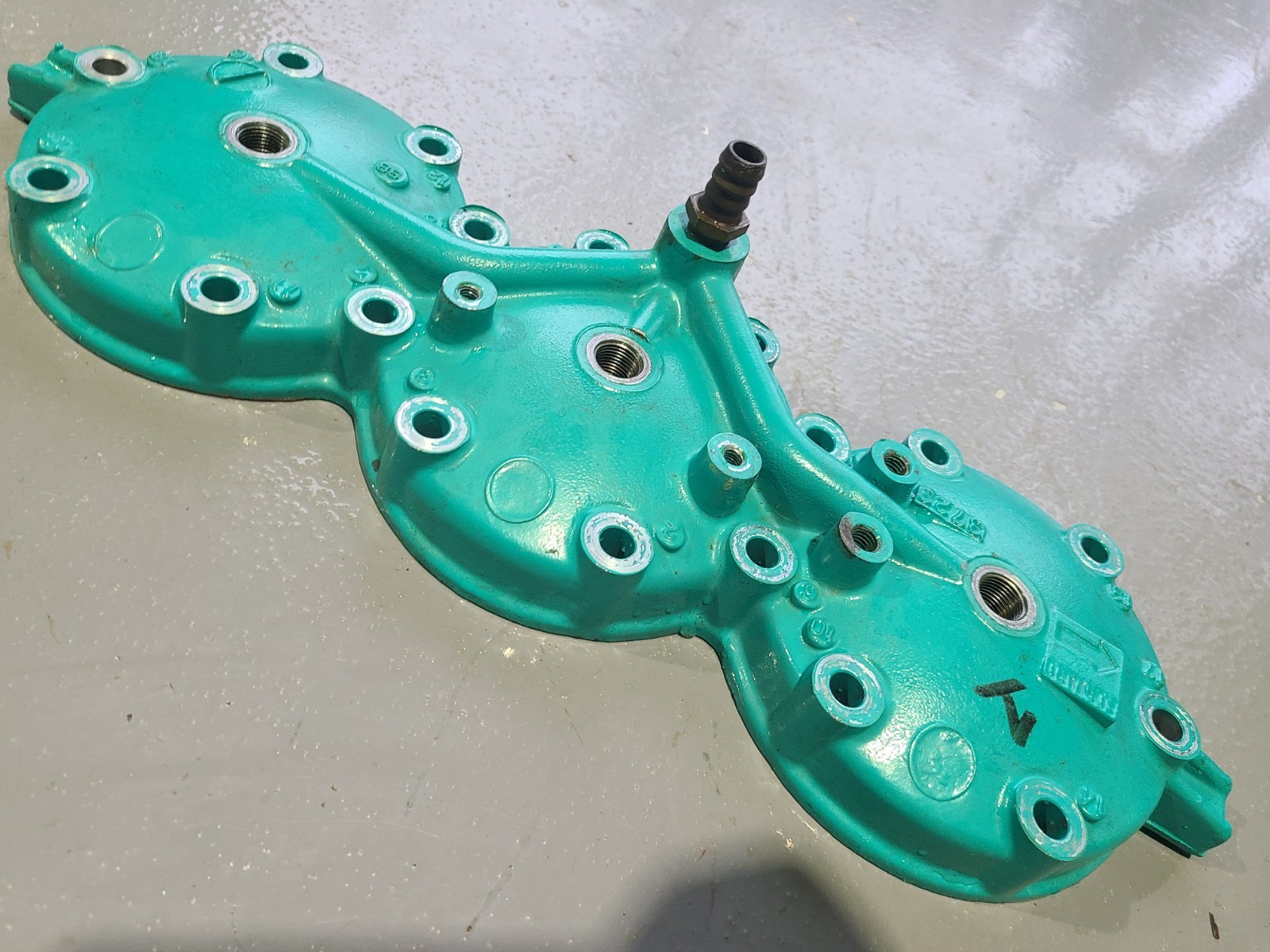 KAWASAKI 1100 CYLINDER HEAD CAP DOME STX ZXI STS JETSKI 1100ZXI