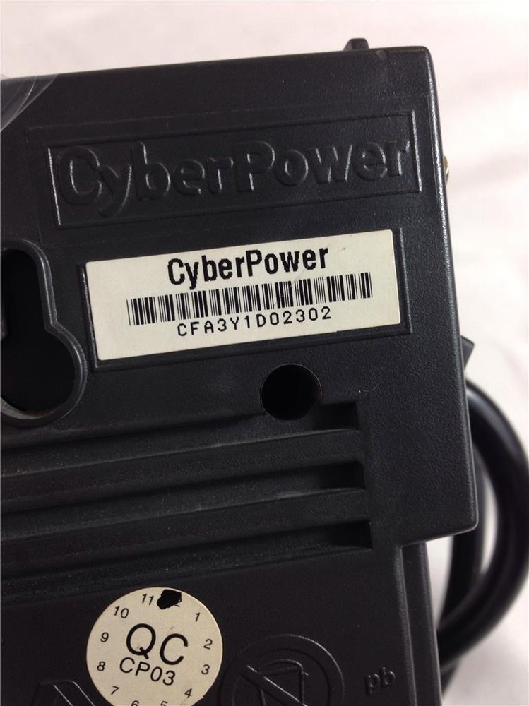 Cyber Power UPS System & Standby CPS325SL And PowerPanel Software