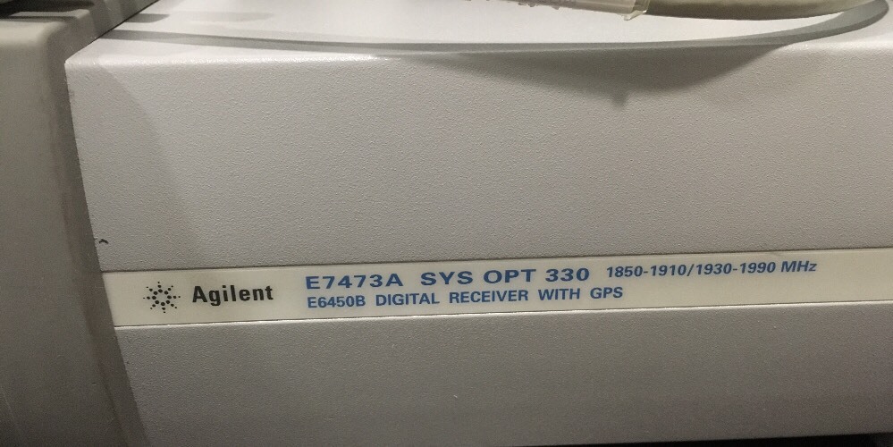 Agilent E7473A E6440B Digital Receiver With GPS