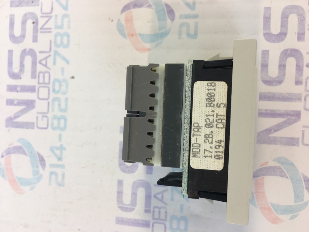 mod-tap 17.2B.021.B0018 daul cat 5 light gray