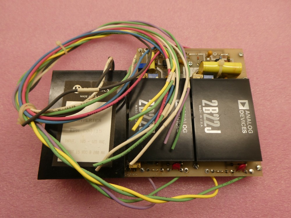 TEC 10-100-0890 ISOLATOR MODEL 1201