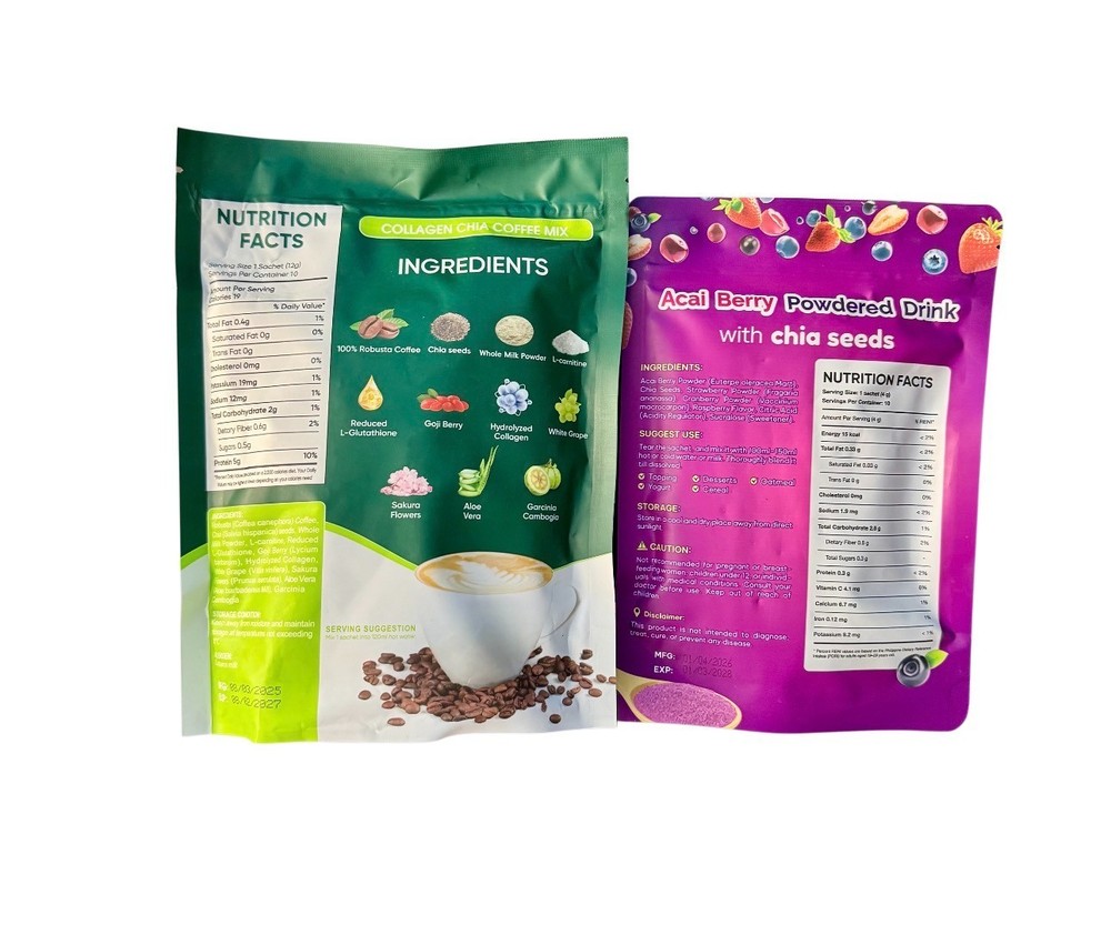 fitgum coffee and juice bundle new packaging