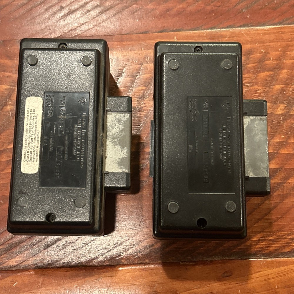 2 Texas Instruments TI-99/4A Speech Synthesizer PHP1500 (Untested)