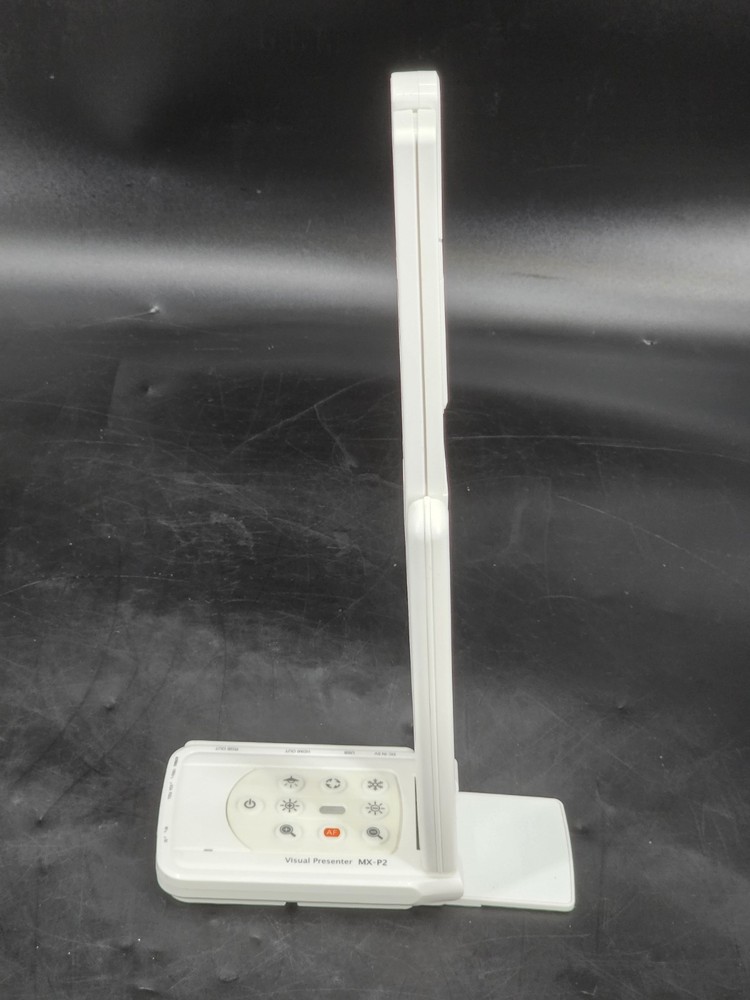 Elmo MX-P2 4K Visual Presenter Document Camera *No Adapter* UNIT ONLY