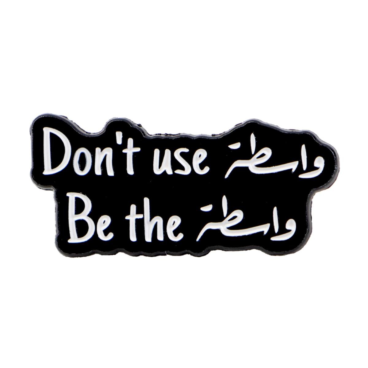 Funny ADHD Quote Enamel Pin Cartoon Cat Brooch Lapel Badge Gift Jewelry