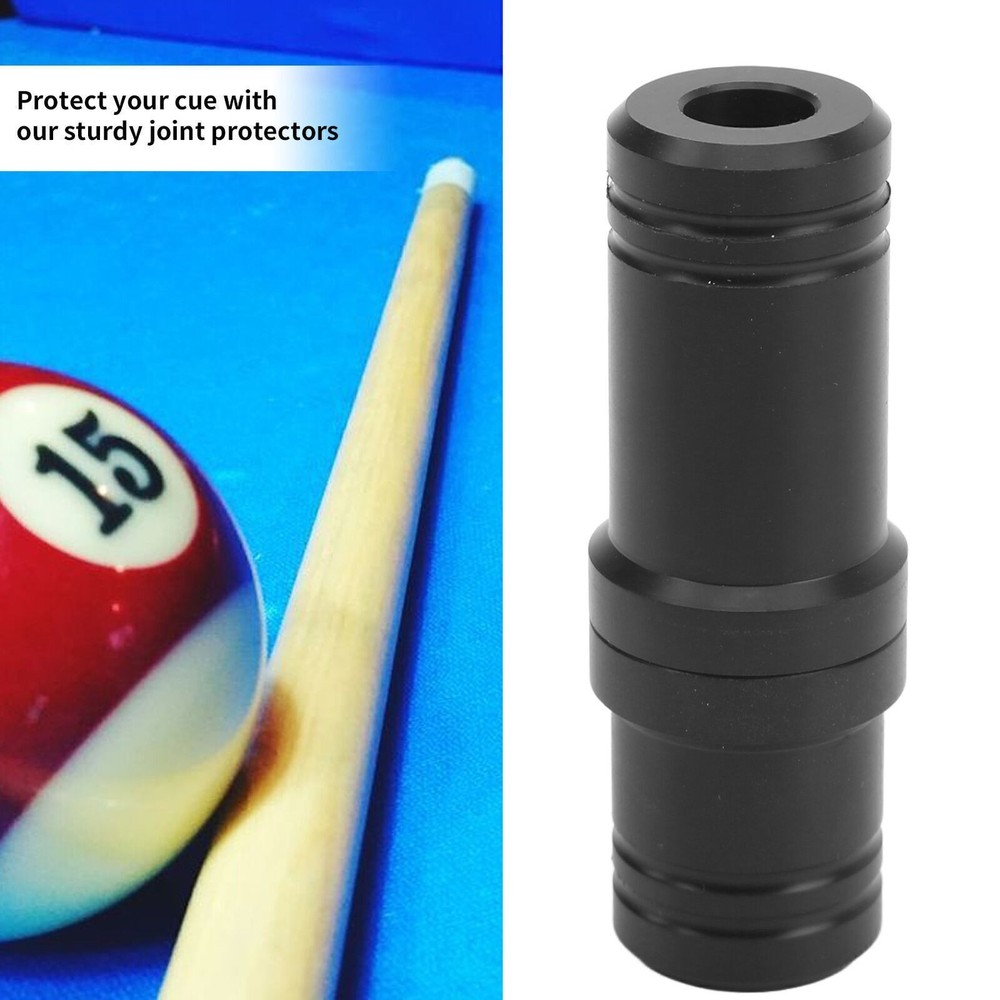 2PCS Billiard Cue Joint Protector Plastic Pool Cue Joint Stick Connector Guard