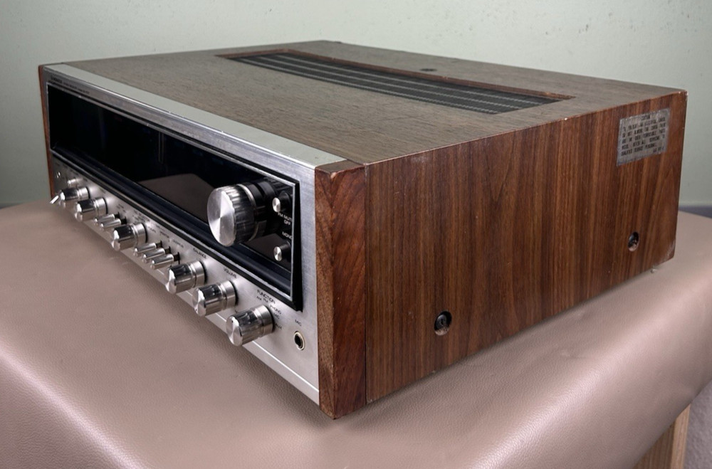 PIONEER SX 737 STEREO RECEIVER