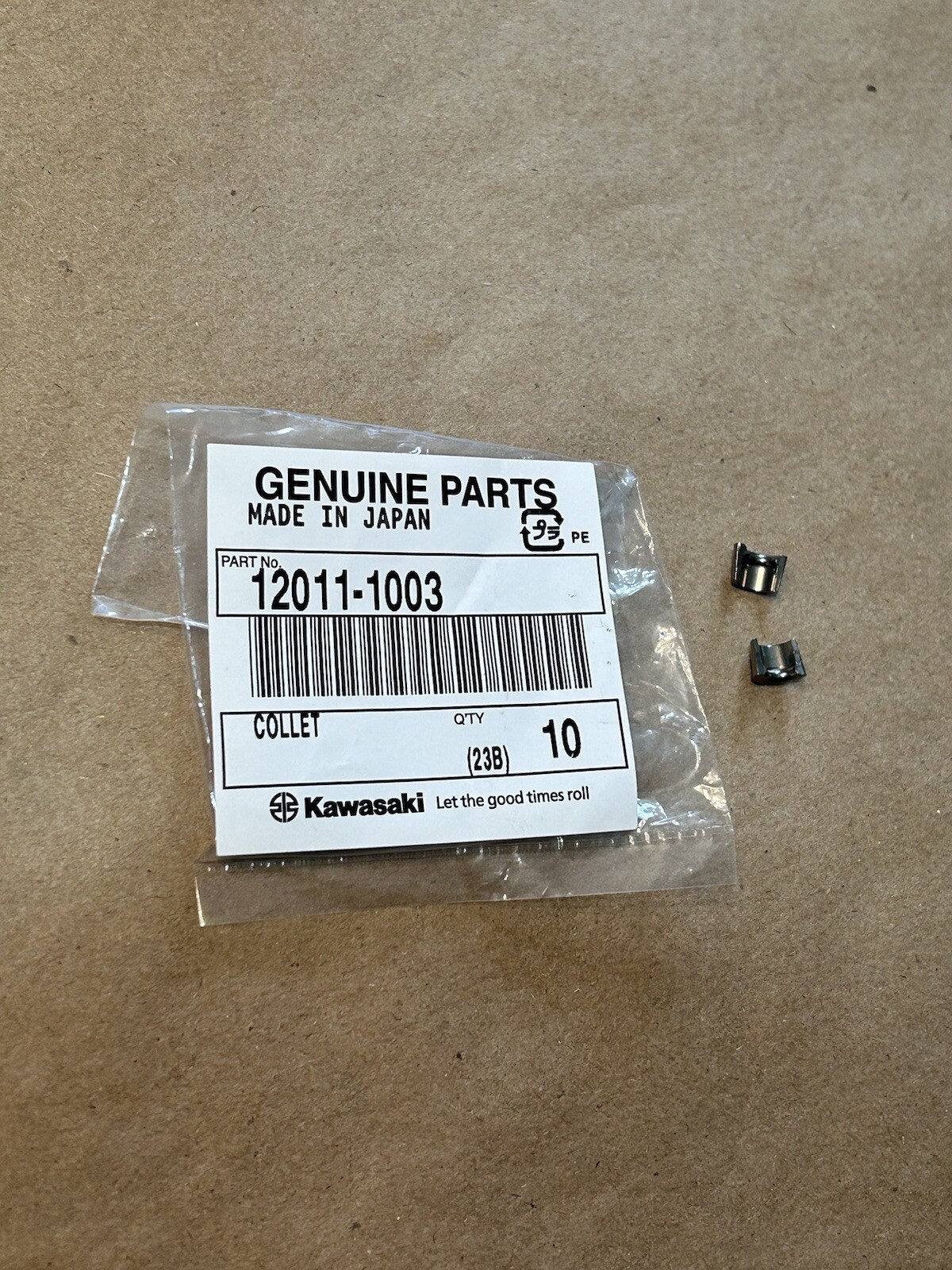 2006-2021 Kawasaki Kx 450f Oem Intake Exhaust Valve Collet Set Split Keeper Lock