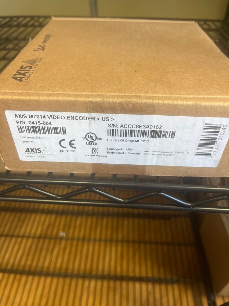 AXIS M7014 Video Encoder (0415-004)