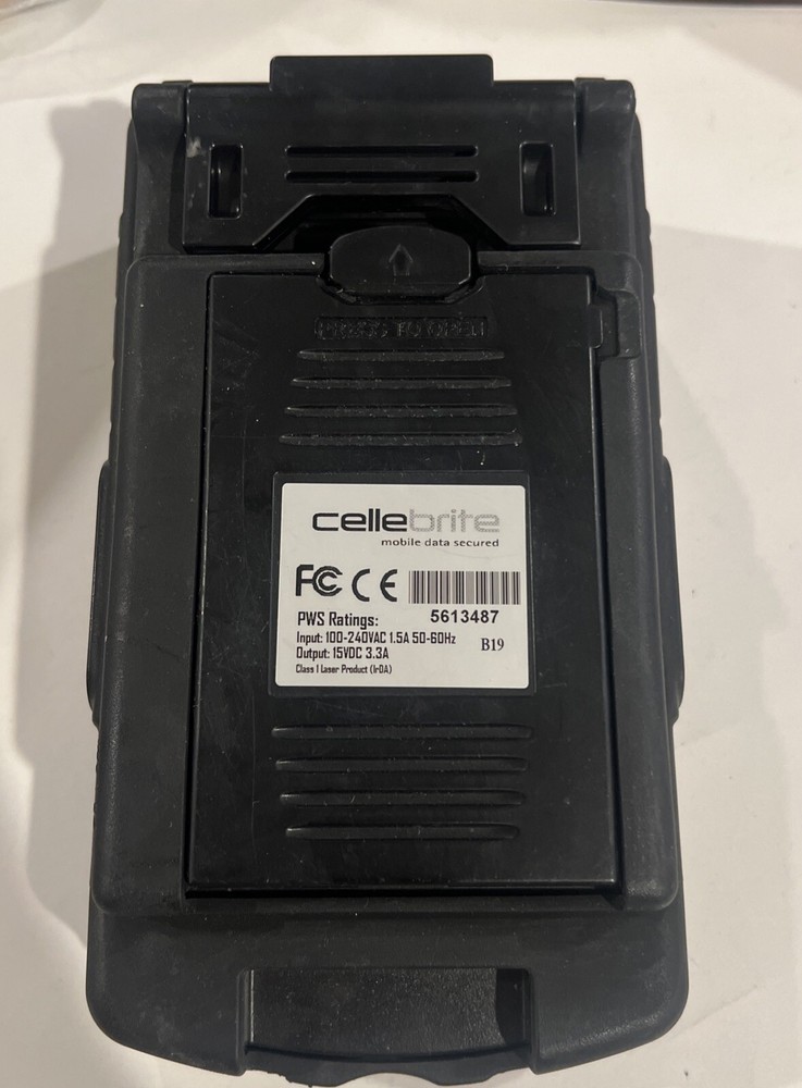 CelIebrite B19 UFED System Untested For Parts Or Repair