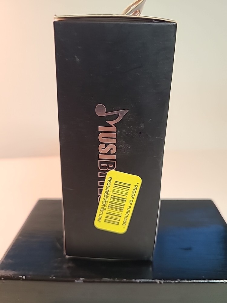 Musibytes White Spacebyte Byte-Sized Speaker New In Box