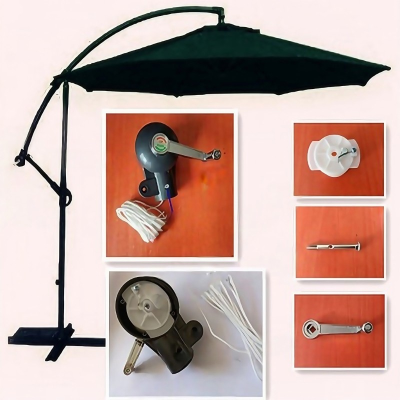 Replacement Parts Crank Umbrella Accessories Heavy Duty Replace