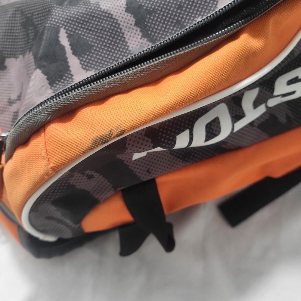 Easton Bagpack Backpack Bat Ball Orange Baseball Sack