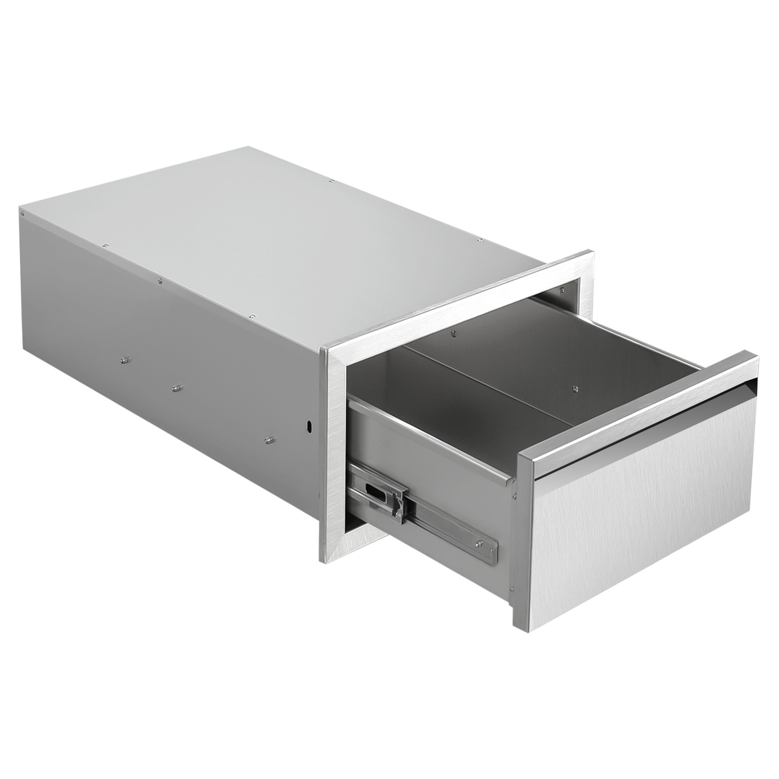 Stainless Outdoor Kitchen Drawers,Flush Mount BBQ Drawers(Multiple sizes)
