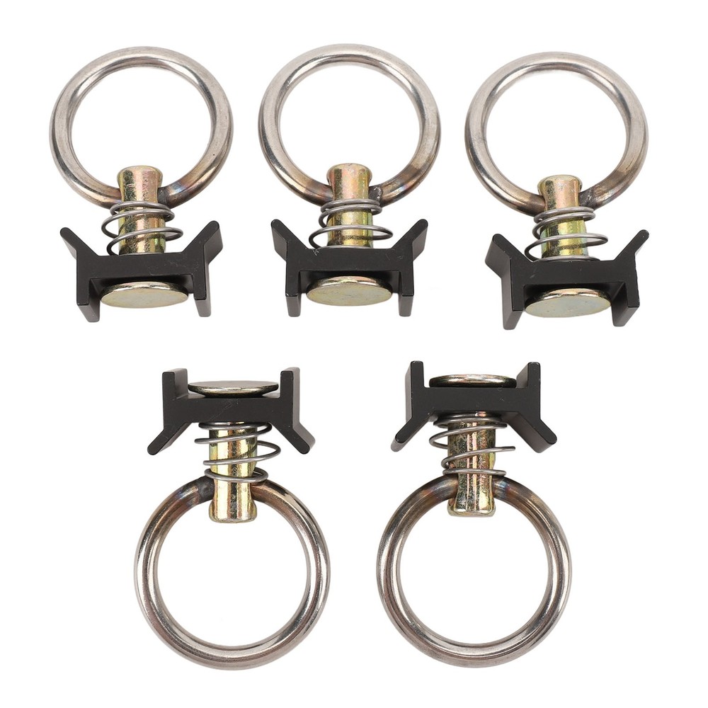 5Pcs L Rail Tie Down Single Stud Fitting Versatile Secure Attachment Tie Do LBRC