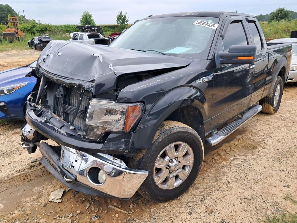 F150      2010 Glove Box 4742355
