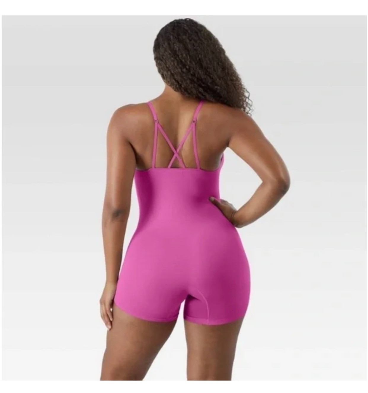Maidenform Womens Shapewear Mid-Thigh Bodysuit MST007, Sizes up-to 3XL