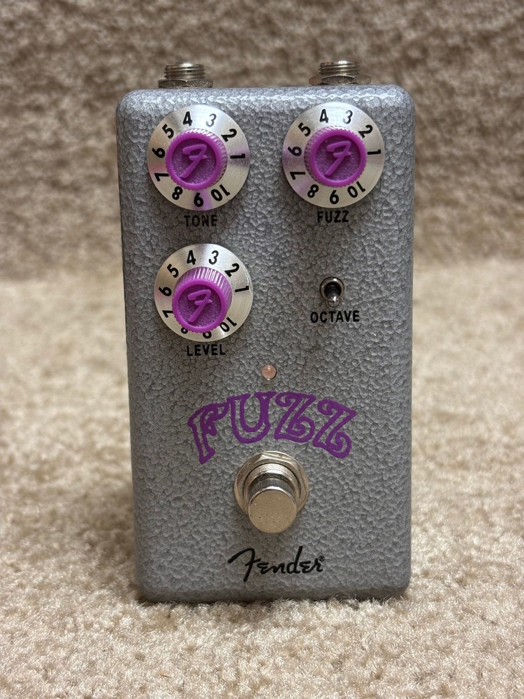 Fender HammerTone Fuzz Pedal