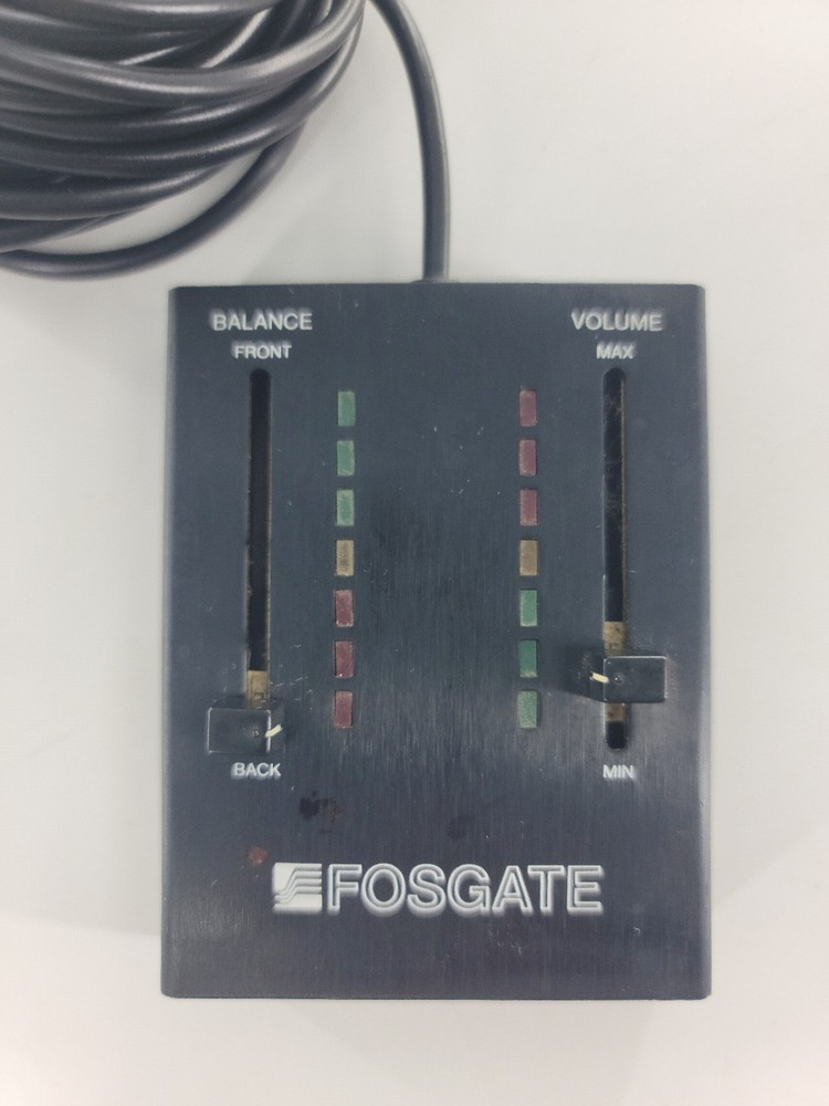 Fosgate Research 3601 Directional Processor Remote
