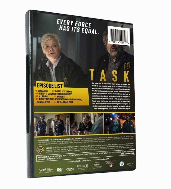 Task season one(2025)New Sealed Box Set-