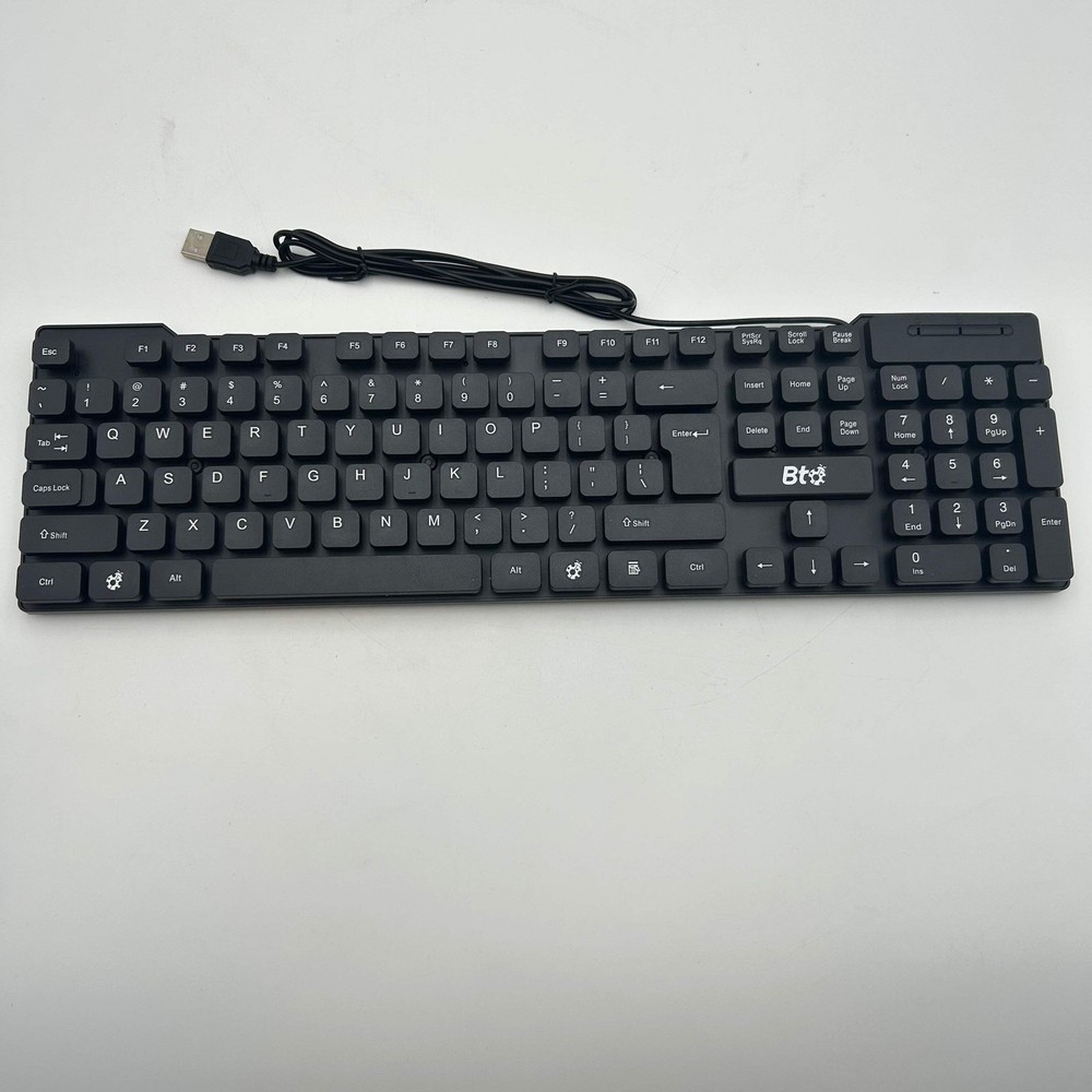 Bt M309 Optical Mouse + Keyboard Bundle Black - Open Box