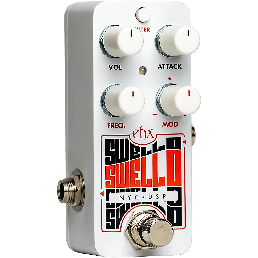 Electro-Harmonix Pico Swello Attack Filter Effects Pedal White