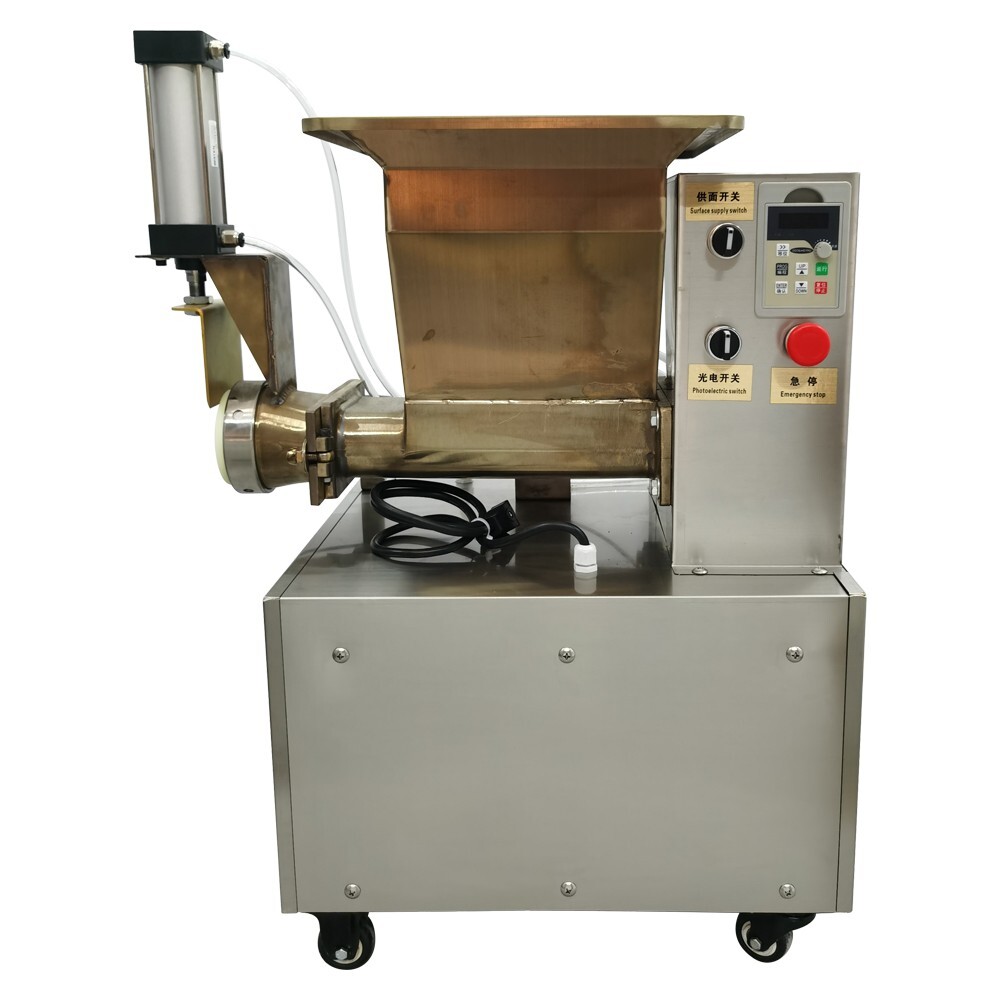 110V Pneumatic Dough Divider Automatic Dough Quantitative Dividing Cutter