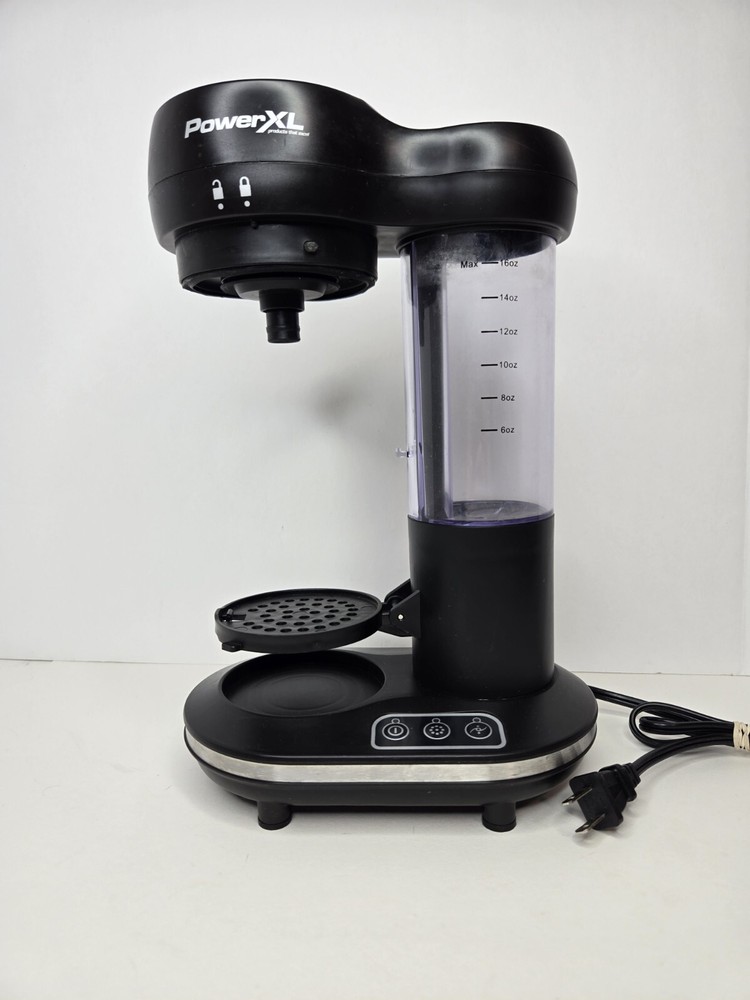 PowerXL Grind and Go Plus Coffee Maker Automatic Single-Serve MAIN UNIT ONLY
