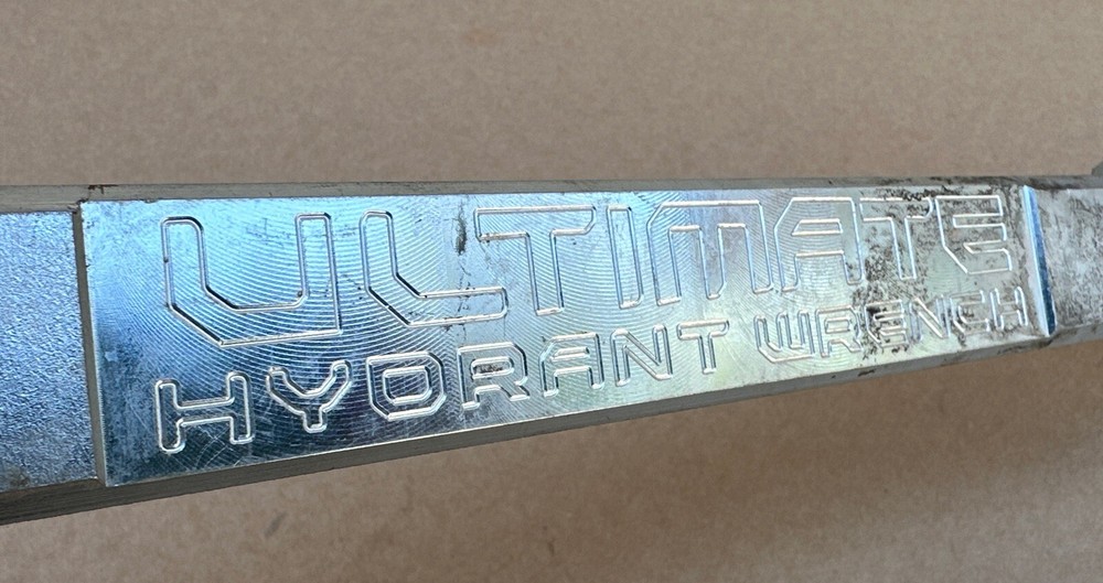 ULTIMATE FIRE HYDRANT WRENCH With Turning Lever