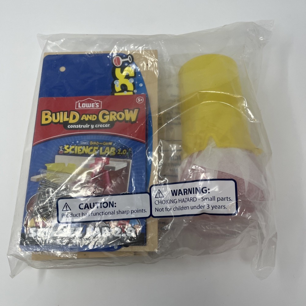 Lowe's Build and Grow Science Lab 2.0 Complete Kit