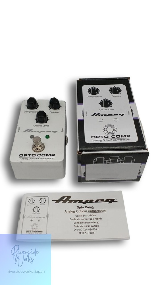 Ampeg Opto Comp Compressor Effects Pedal